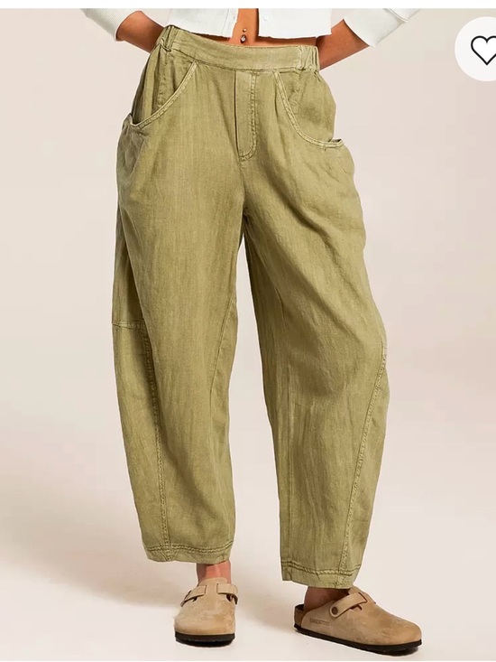Free People Pants - Free People High Road Barrel Pant in Python Women’s S NWT